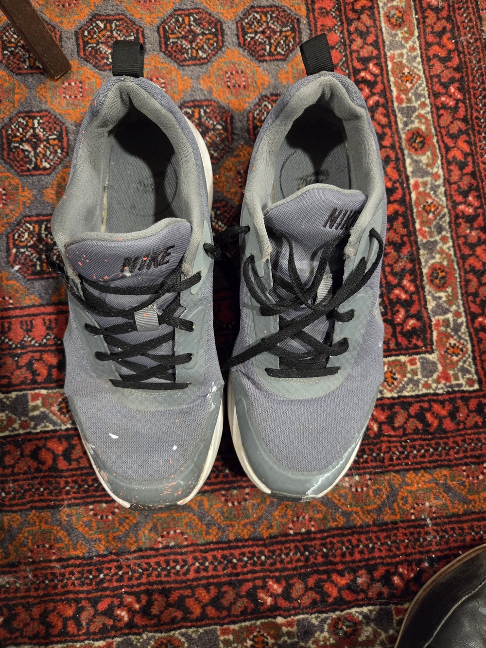 Nike Gray Men's Sneakers